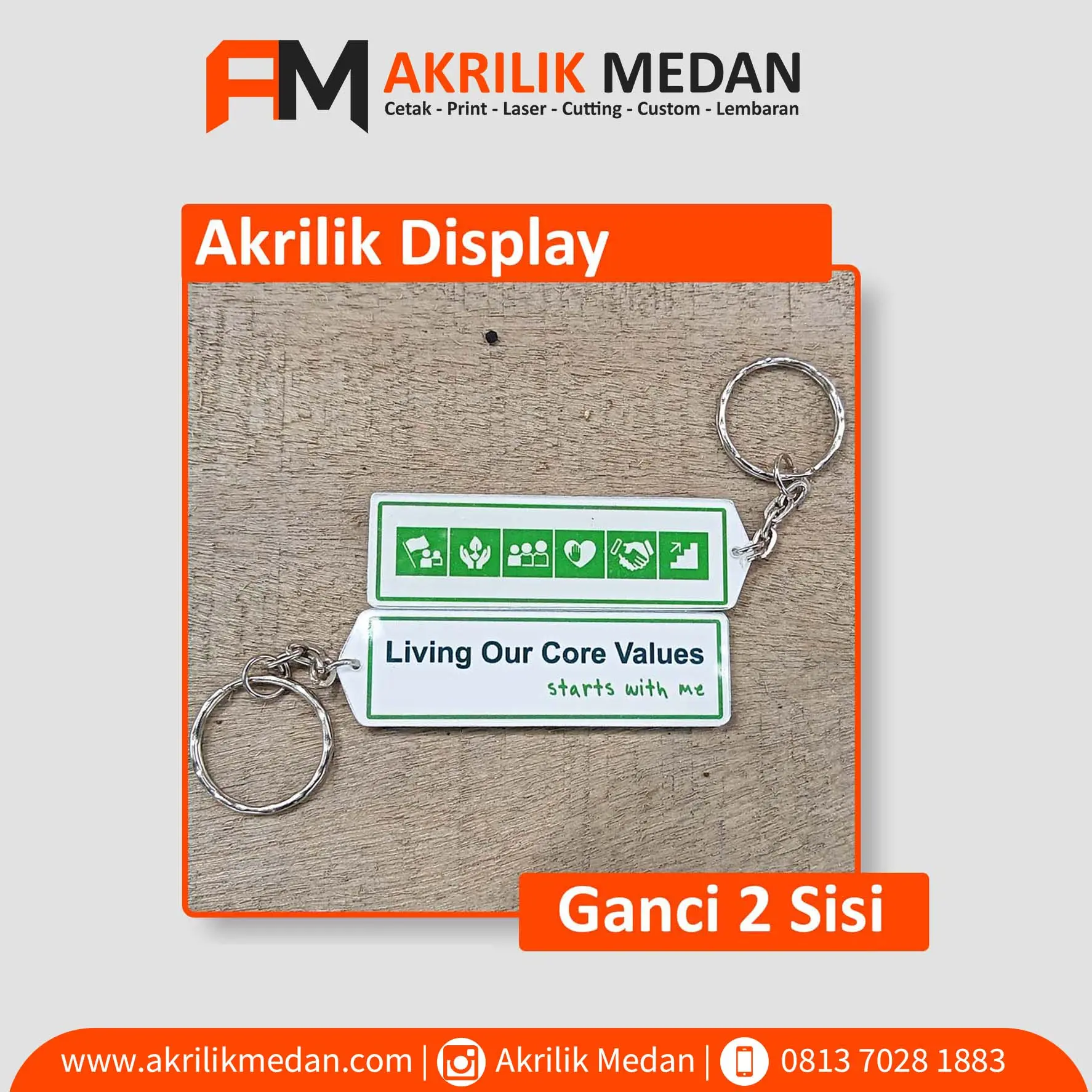 Inovasi Akrilik dalam Dunia Event Organizer: Backdrop, Booth, dan Souvenir