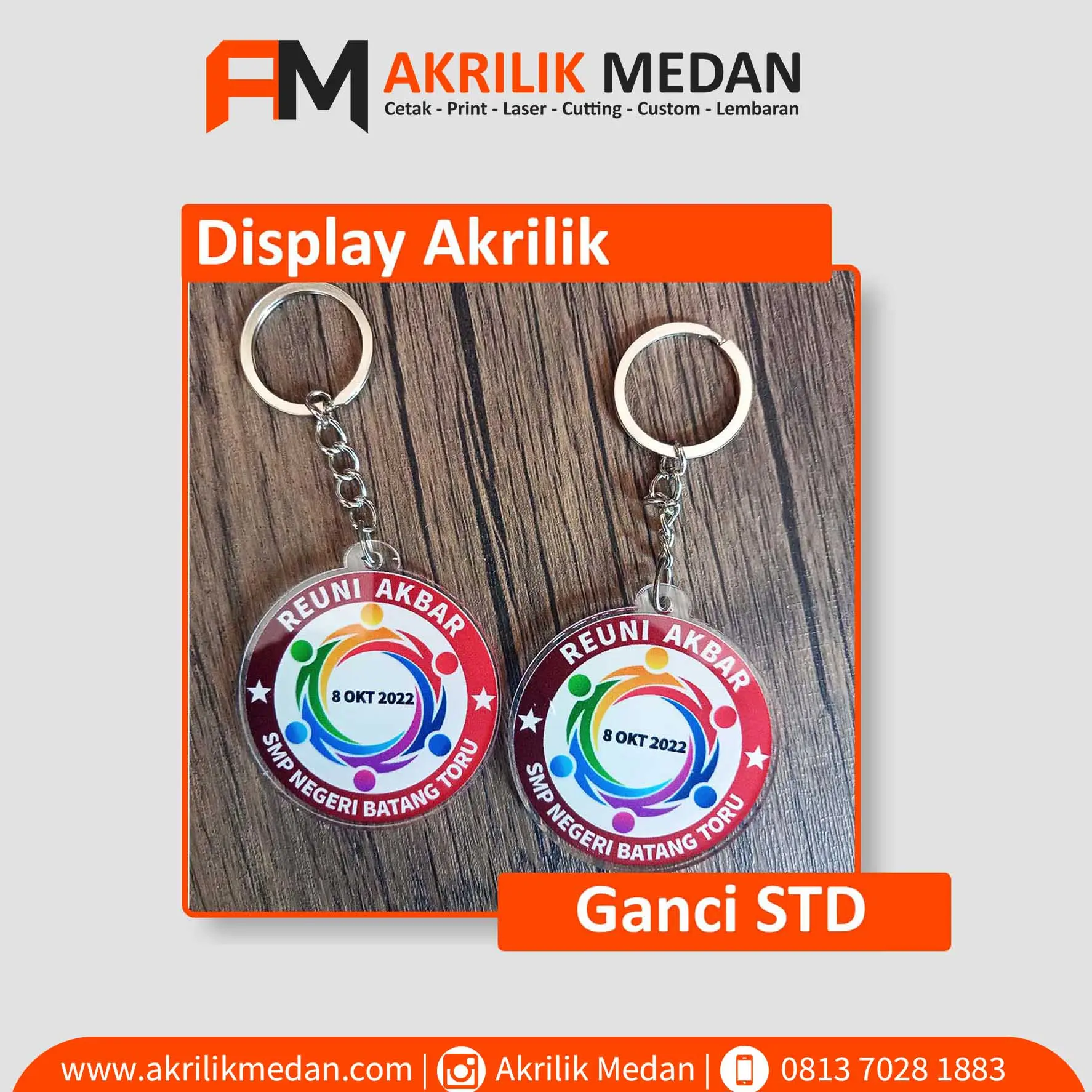 Inspirasi Souvenir Perusahaan dari Akrilik yang Elegan dan Eksklusif