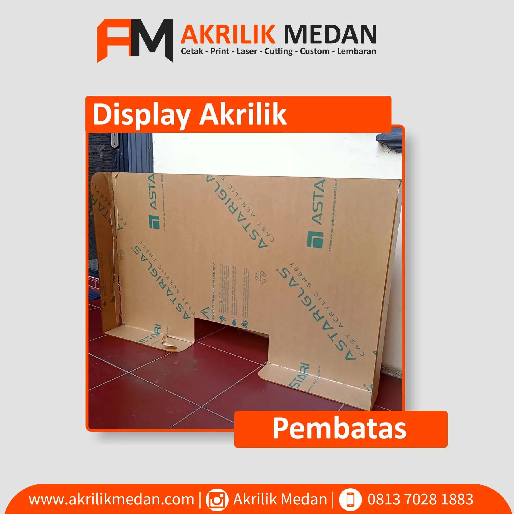 Akrilik Tebal vs Tipis: Apa Perbedaannya?