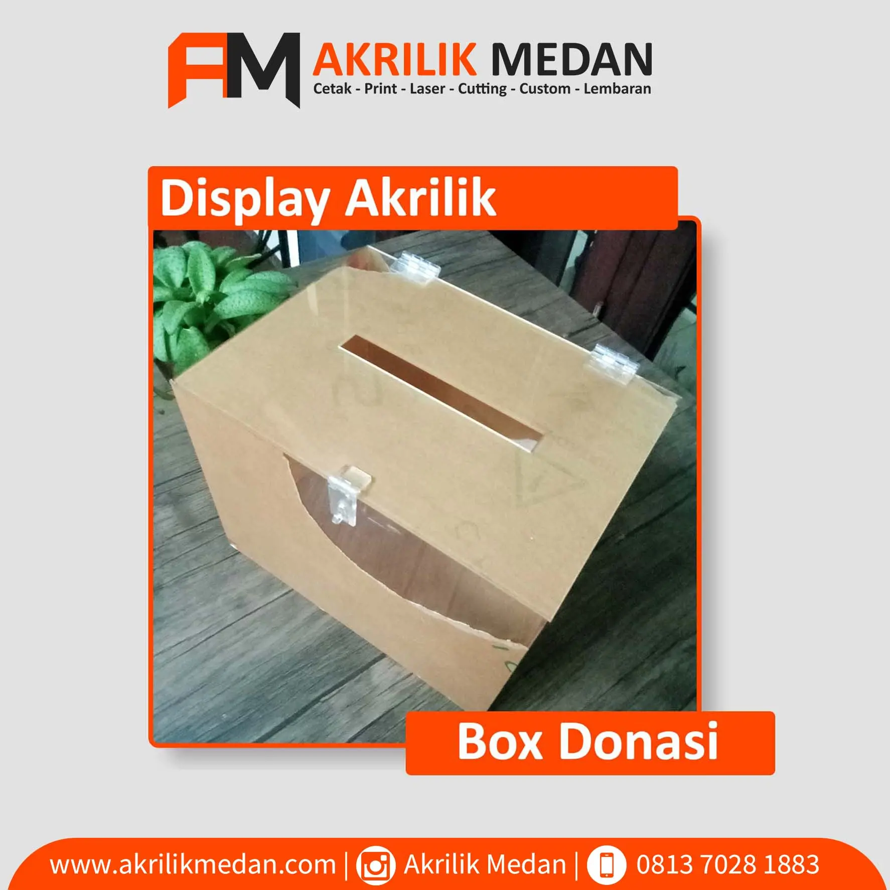 Kotak Donasi Kantor .