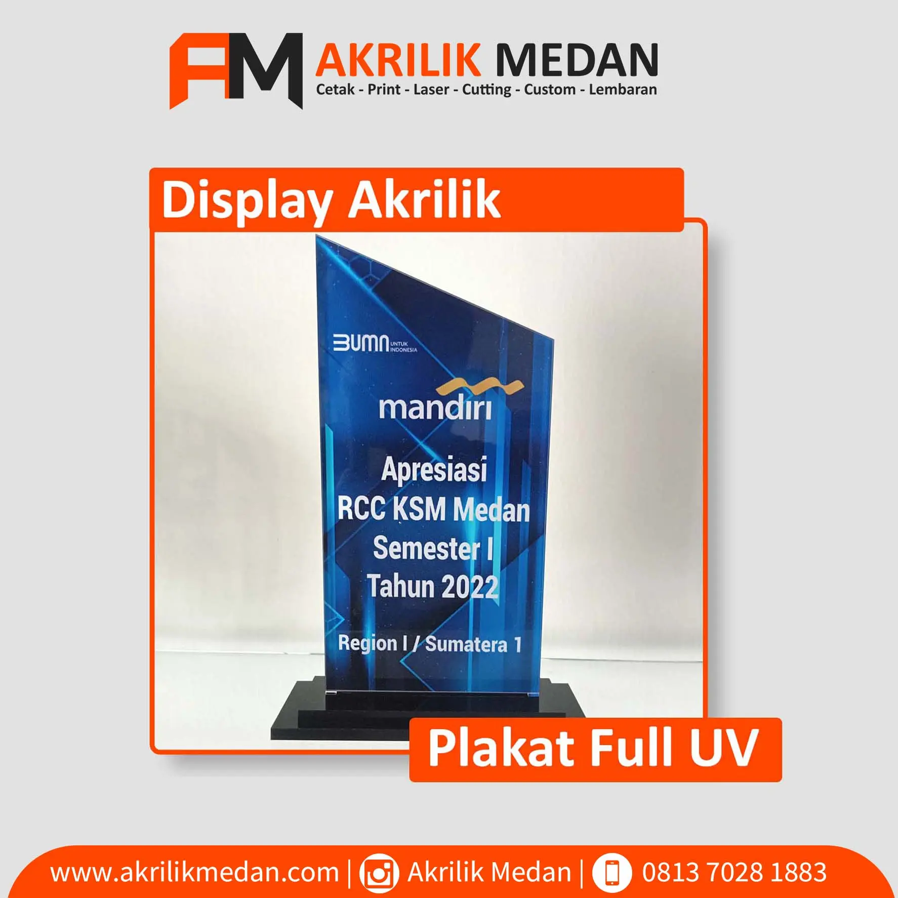 Plakat Dekoratif Akr.