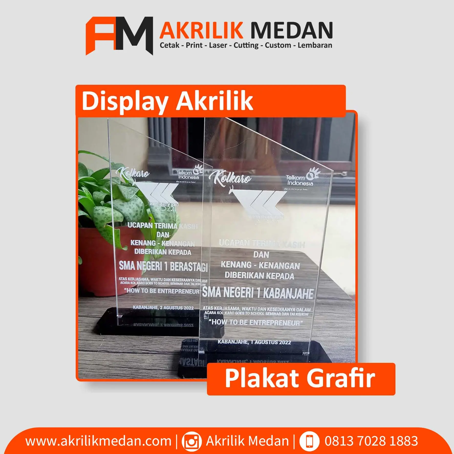 Plakat Kejuaraan Eve.