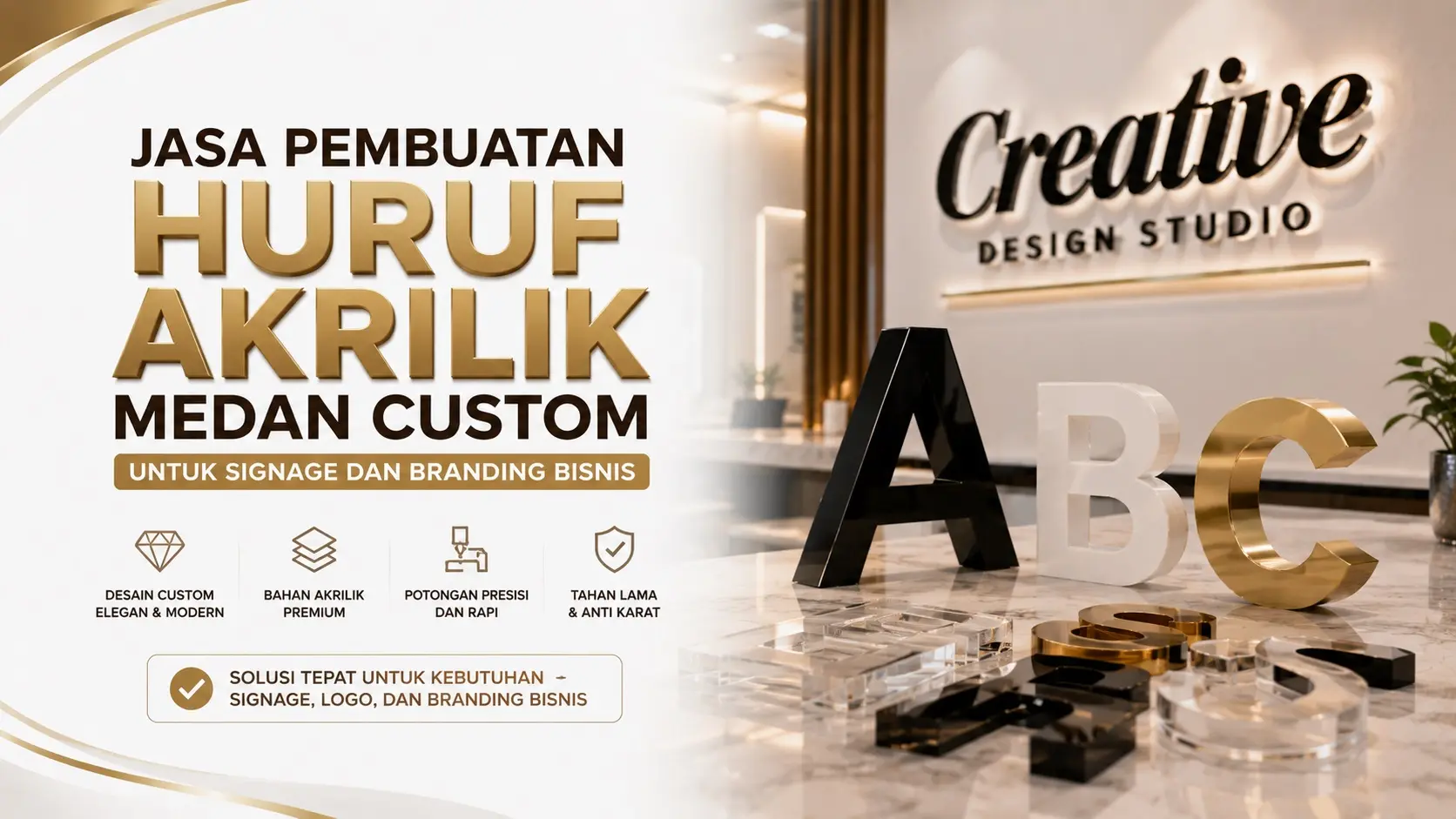 Jasa Pembuatan Huruf.