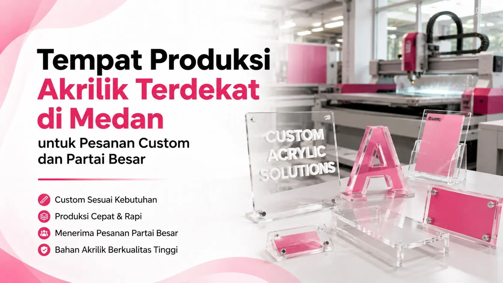 Tempat Produksi Akri.