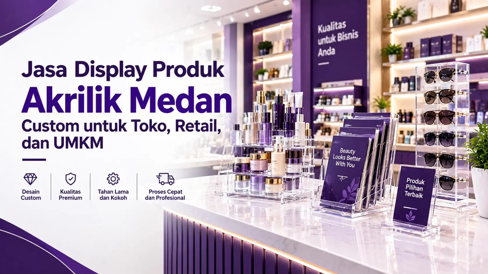 Jasa Display Produk .