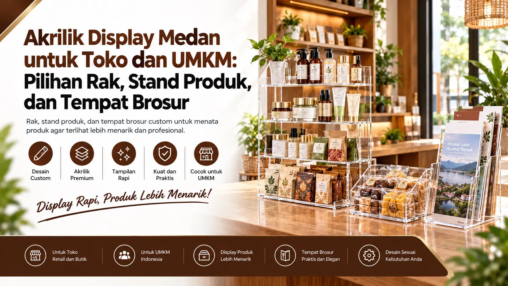 Akrilik Display Meda.