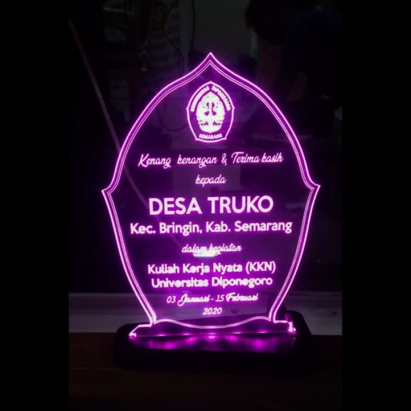 Plakat LED Lamp : So.