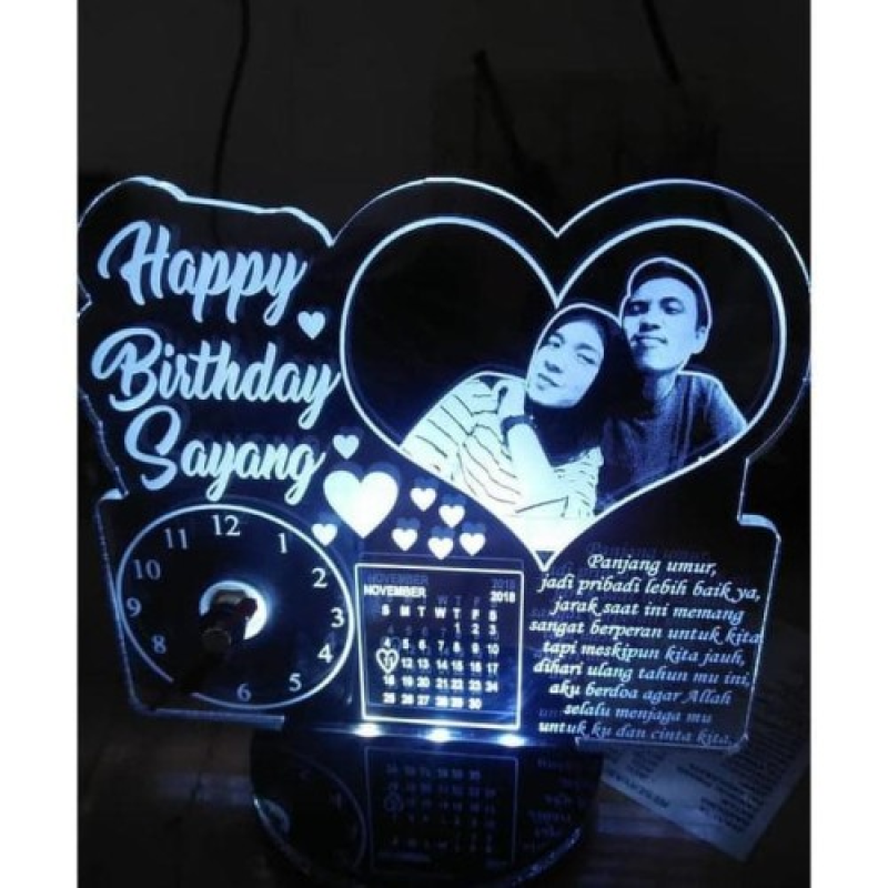 Plakat Led Lamp - So.