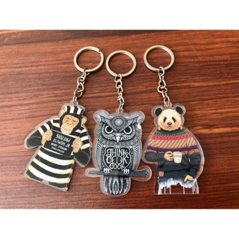  Ganci 2 Sisi Akrili.