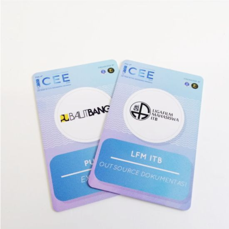  ID Card Akrilik UV .