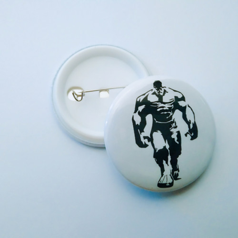  Pin Akrilik Karakte.