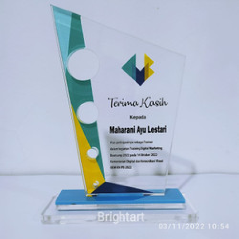 Plakat Semi UV Print.