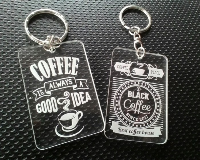 Ganci Grafir Akrilik.