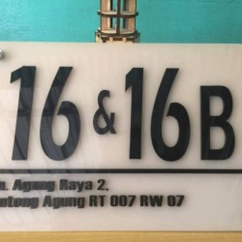 Mengenal Nomor Rumah.