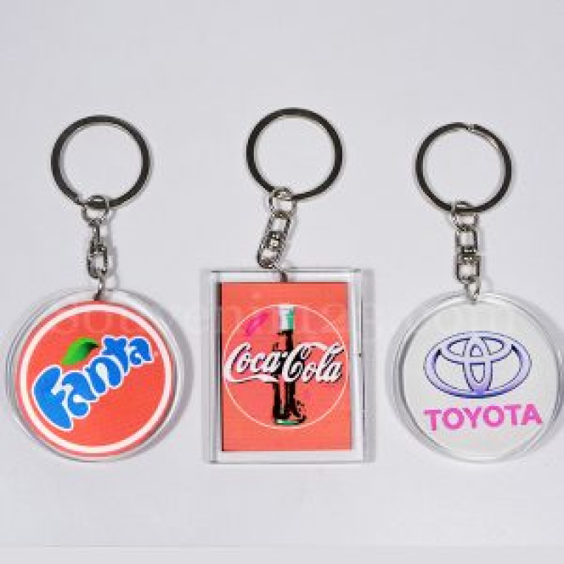 Pin Akrilik Karakter.