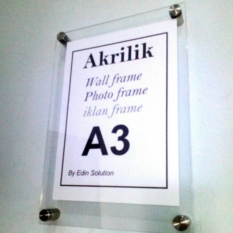 Signboard Akrilik - .