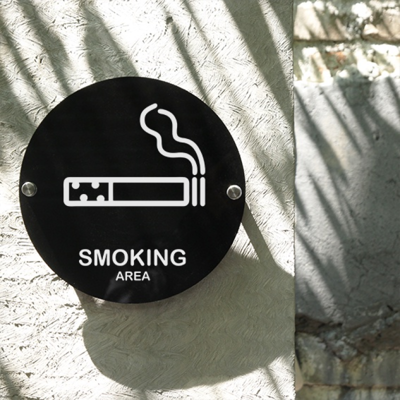 Wall Sign Akrilik Fu.