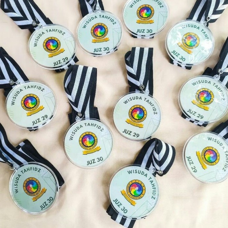Pin Medali Custom Ak.
