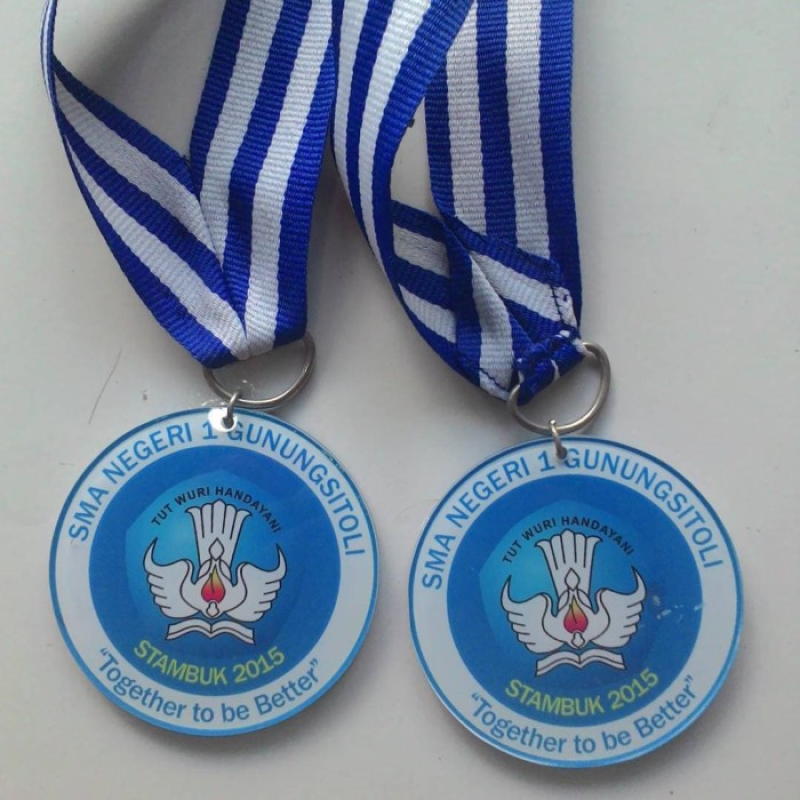 Pin Medali Custom Ak.