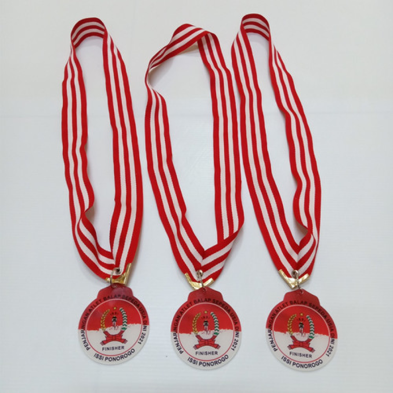 Pin Medali Custom Ak.