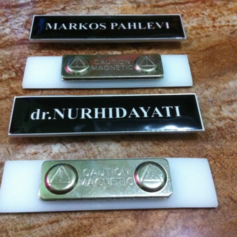 Pin Magnet Akrilik, .
