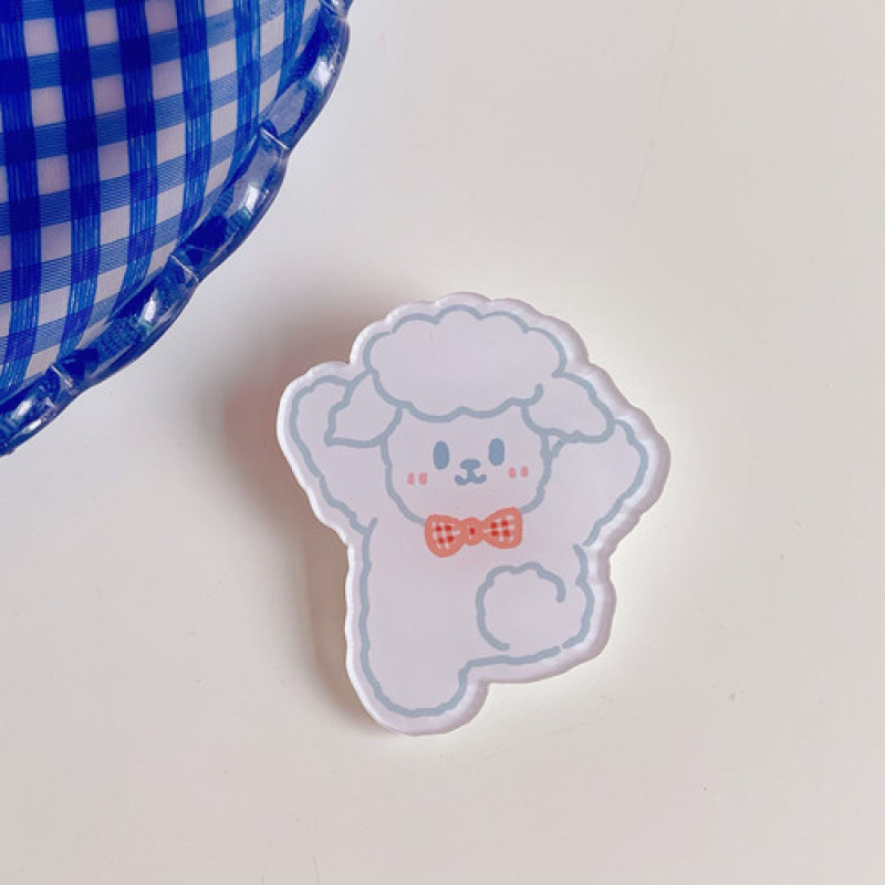 Pin Akrilik Karakter.