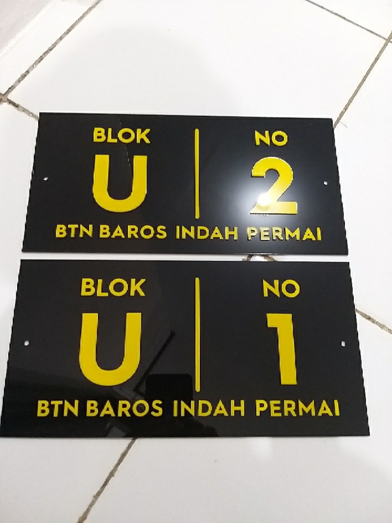 Mengenal Nomor Rumah.