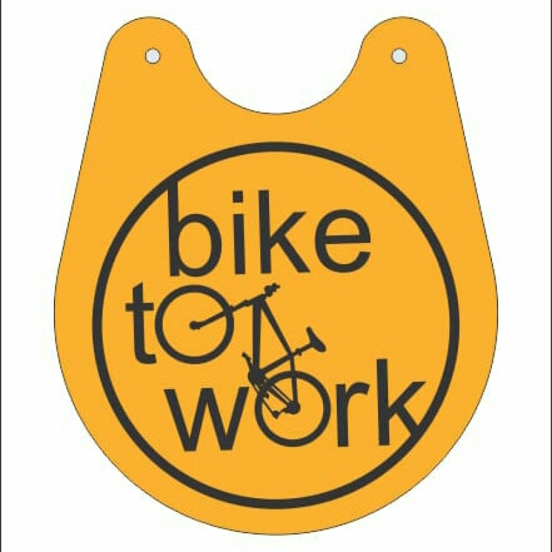 Bike Tag Akrilik Cus.
