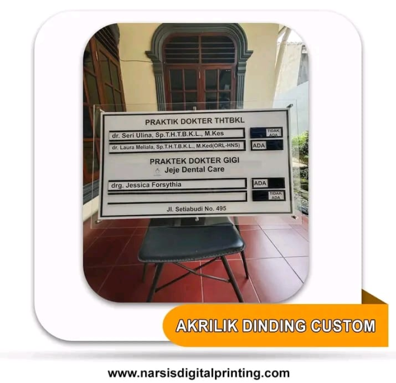 Mengapa Merchandise Akrilik Jadi Souvenir Wajib di Pernikahan?