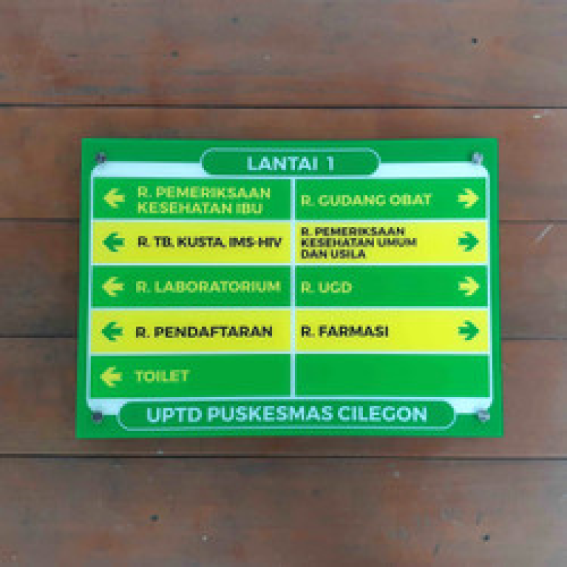  Sign ID Akrilik UV .