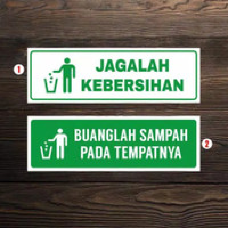  Wall Sign Akrilik F.