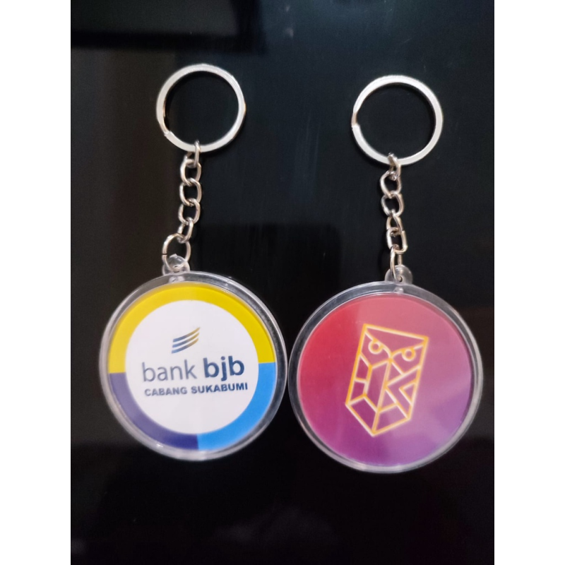 Ganci 2 Sisi Akrilik.