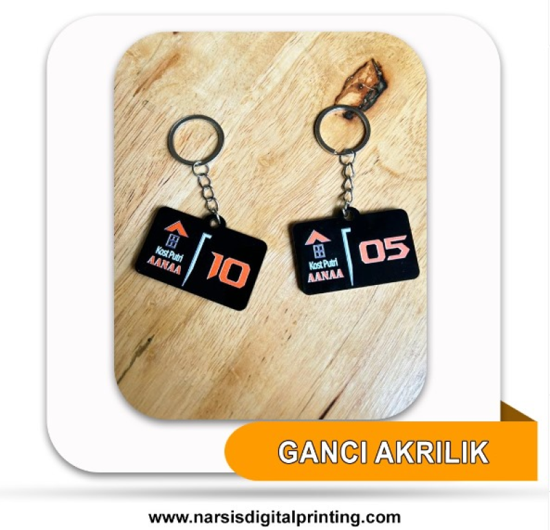 Gantungan Kunci Akri.