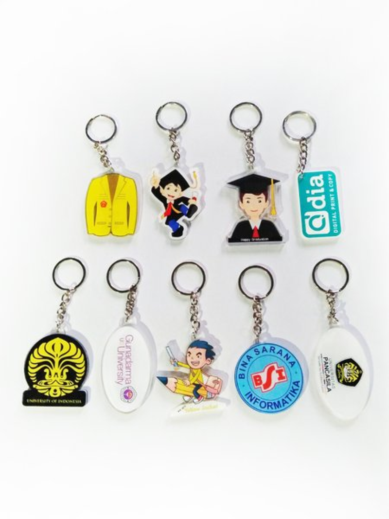 Ganci Akrilik Petak .