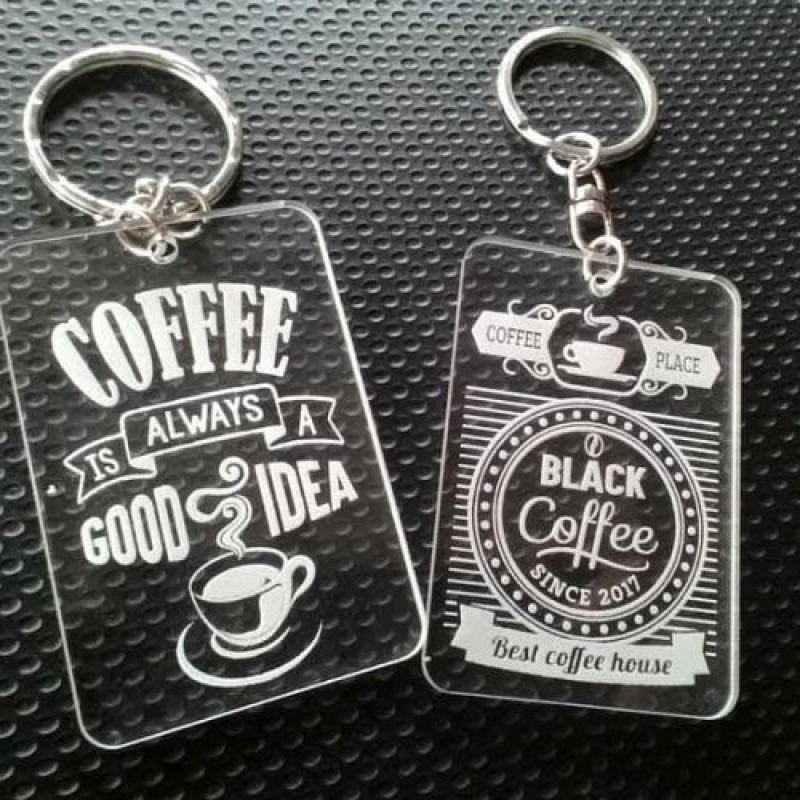 Ganci 2 Sisi Akrilik.