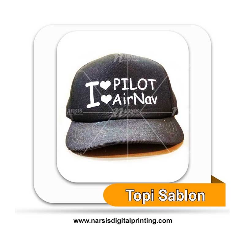 Topi Sablon Manual :.