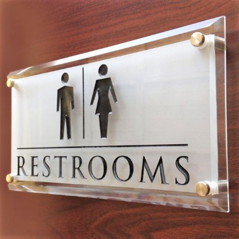 Signboard Akrilik - .