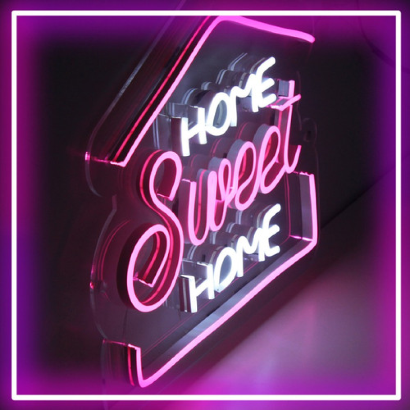Lettering Neon Akril.