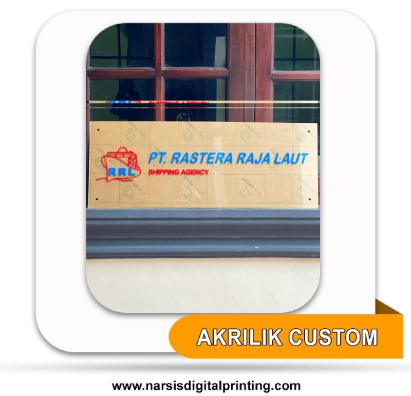 Akrilik Custom: Solu.