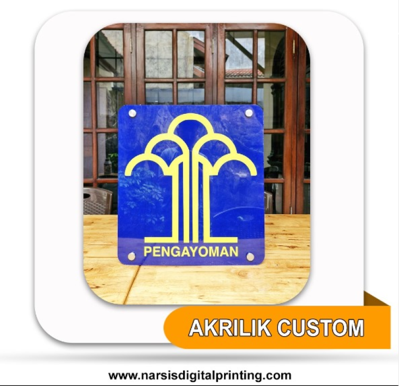 Ide Akrilik Custom u.