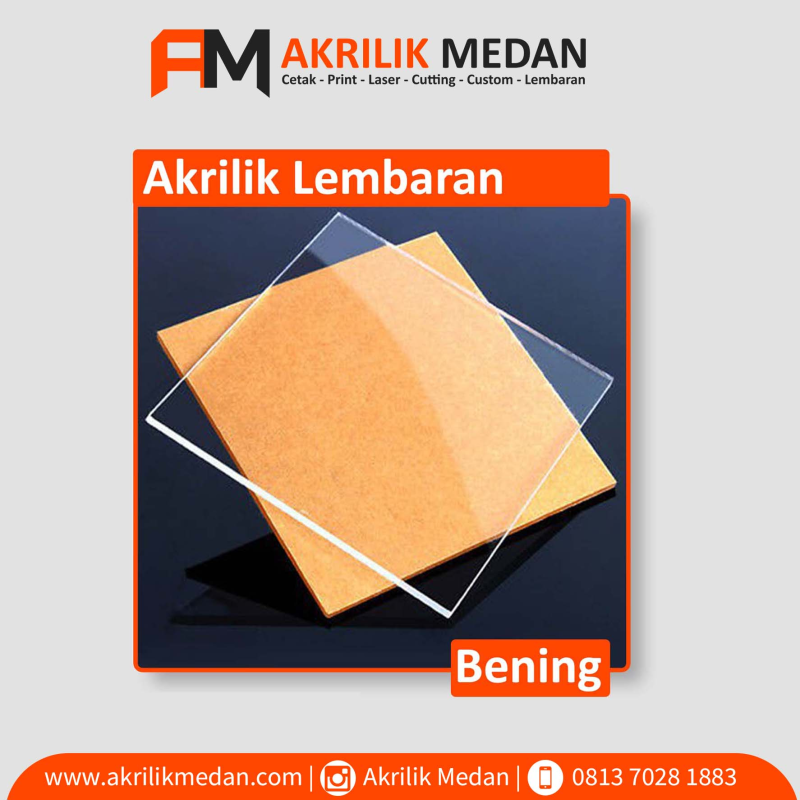 Kecemerlangan Akrili.