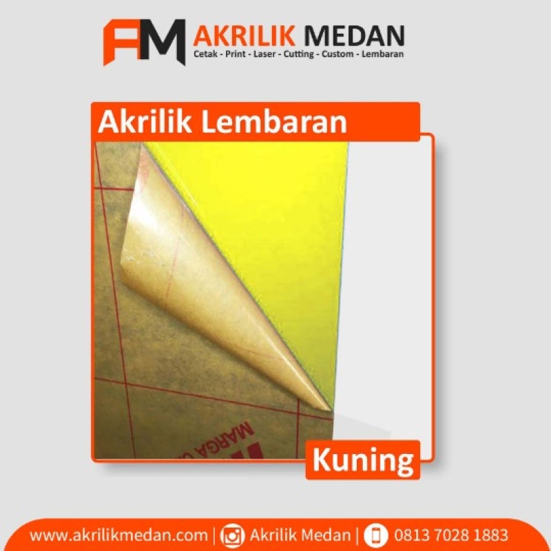 Akrilik Lembaran: Ba.