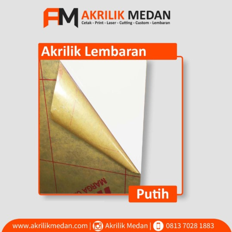 Pemanfaatan Akrilik .
