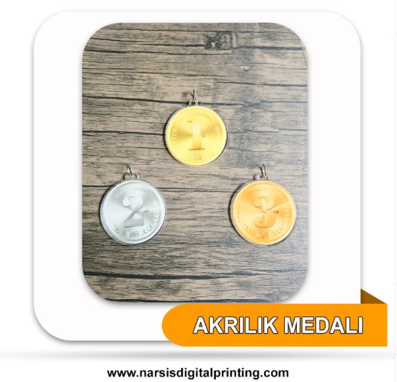 Medali Akrilik untuk.
