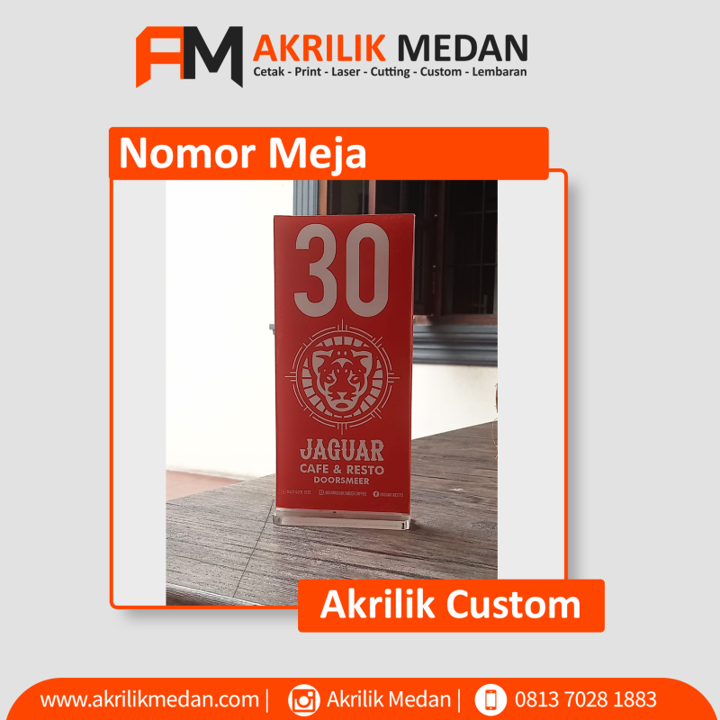 Solusi Nomor Meja Ak.