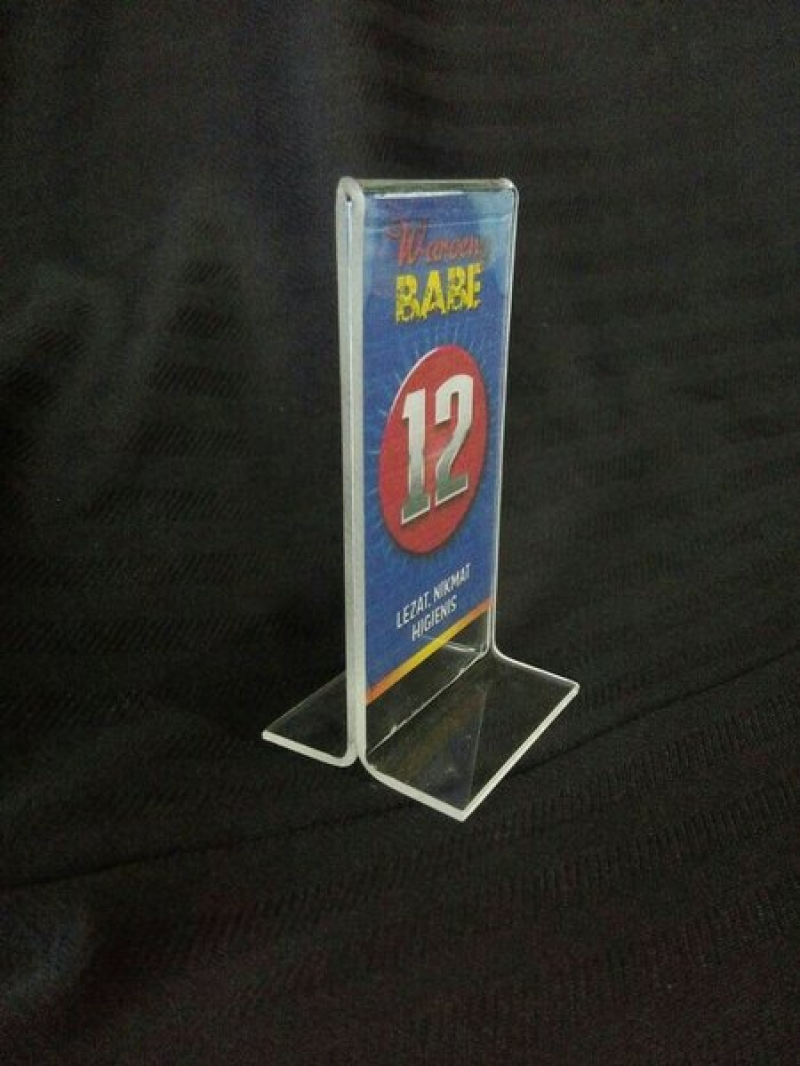 Nomor Meja Akrilik :.