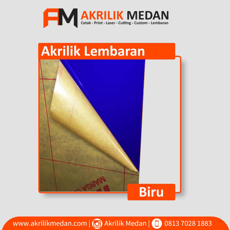 Akrilik lembaran var.