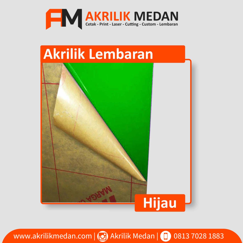 Akrilik Lembaran Var.