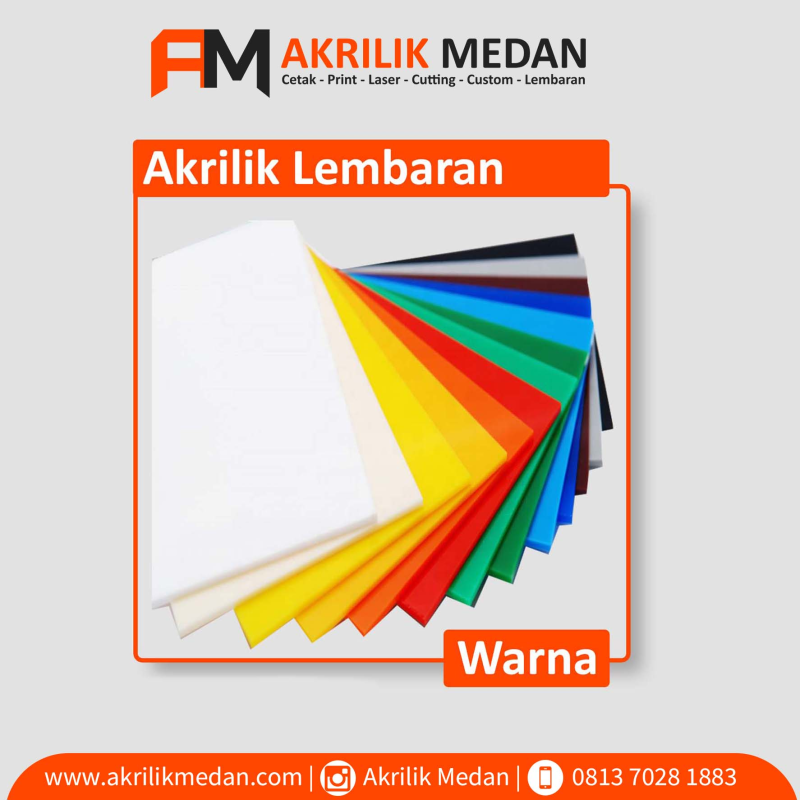 Akrilik Lembaran Var.