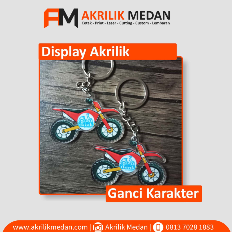 Ganci Akrilik Karakt.